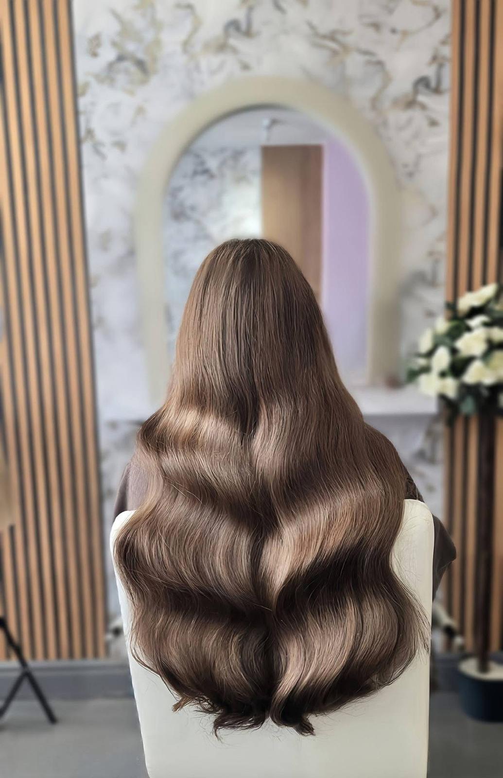 Professional hair styling